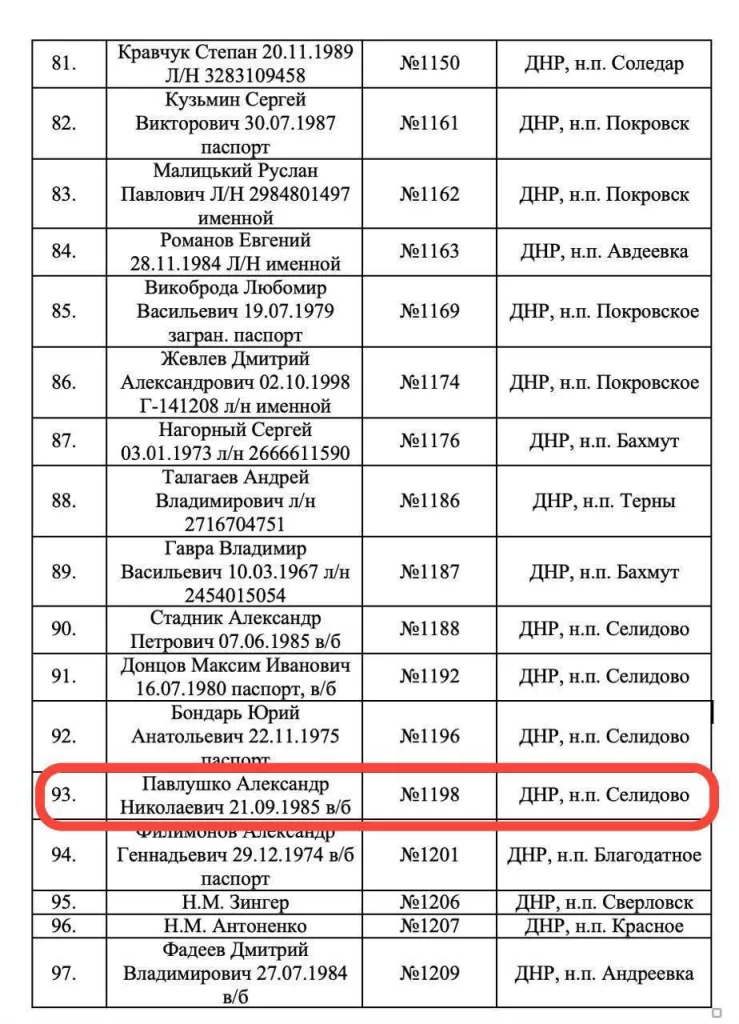 Женщина в эфире украинского телемарафона ищет мужа, а он — в списке тел, которые Киев не забирает у России