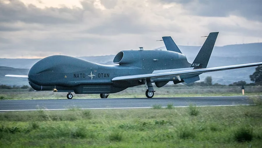 Разведывательные БПЛА вблизи границы РФ: НАТО впервые проведет воздушные учения в Финляндии