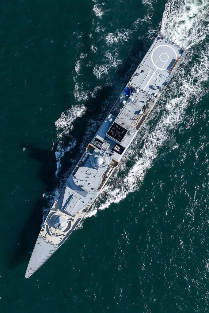 Новейший корвет «Меркурий» проекта 20380 (734) ВМФ РФ, Май 2025-го