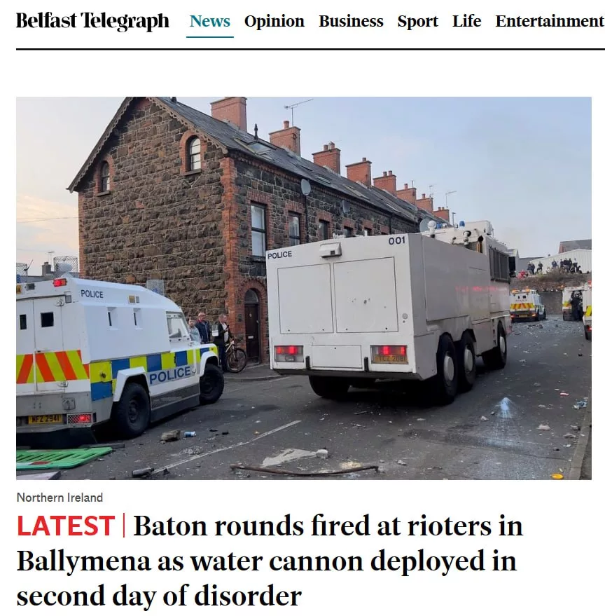 Народ устроил погромы из-за мигрантов-педофилов: вопиющий случай в Ирландии