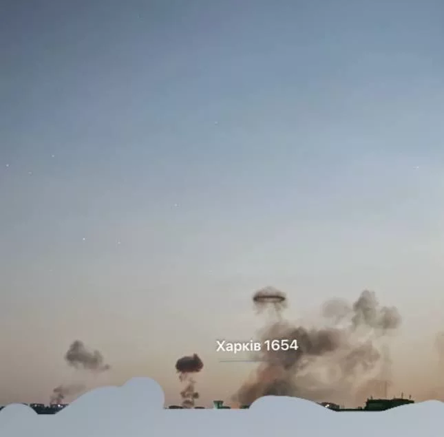 Хроника ударов по территории Украины 10-11 июня 2025 года