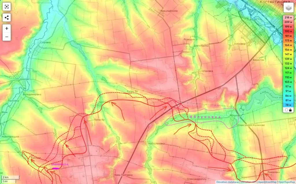 Юрий Подоляка — Мирноградско-Торецкое направление на 11.06.25: охват Константиновки с запада — обстановка