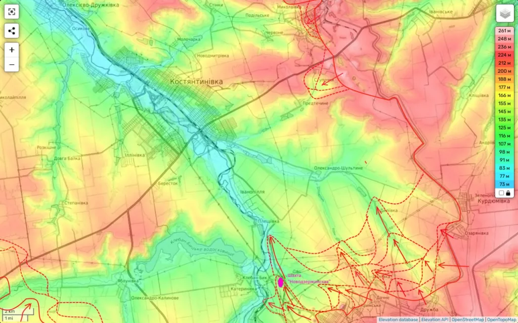 Юрий Подоляка — Константиновское направление на 11.06.25: бои Юго-западнее Константиновки
