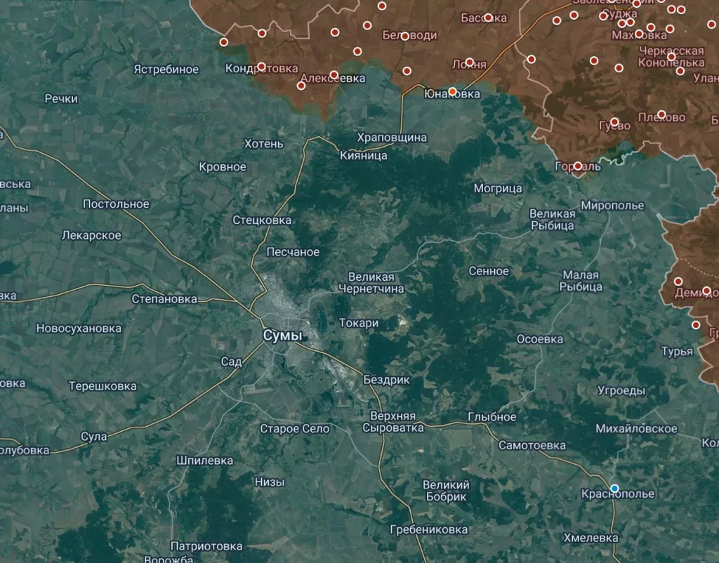 За последние полтора года на приграничных участках произошло несколько событий, значение которых на тот момент выглядело локальным, но сейчас всё начинает проявляться как часть общей стратегической дуги событий