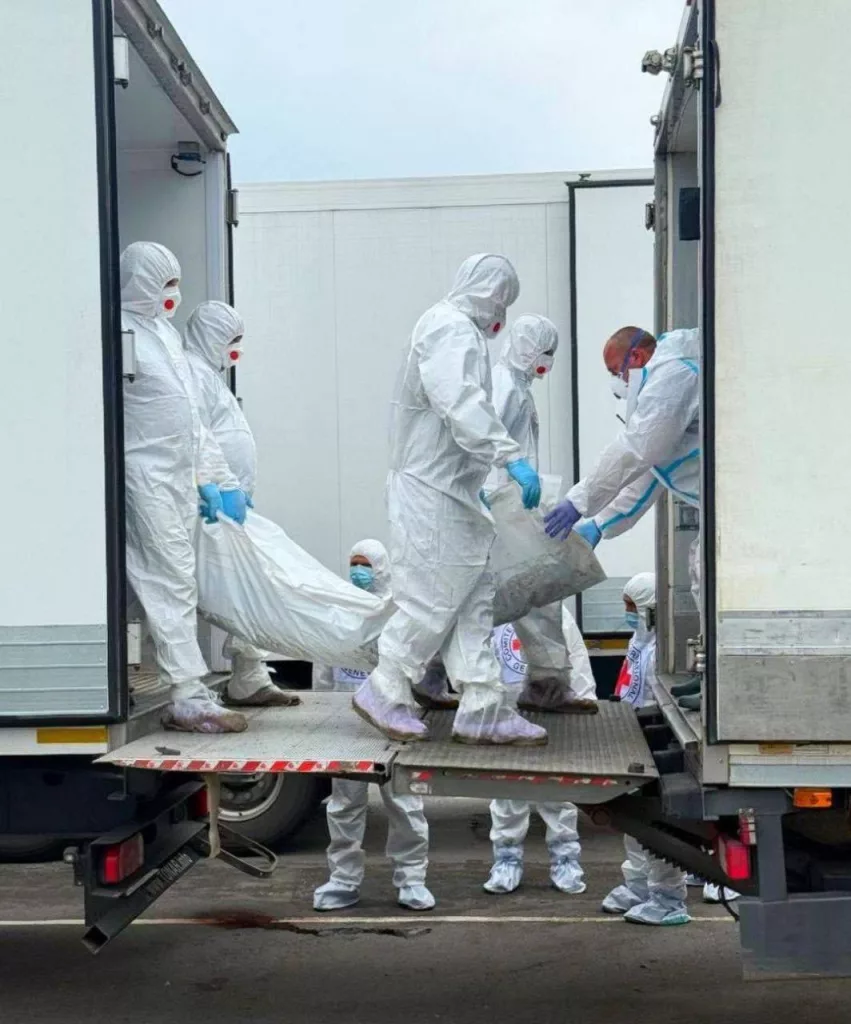 Началась реализация т.н. «стамбульских договорённостей» — механизма гуманитарного обмена, до сих пор находившегося в подвешенном состоянии