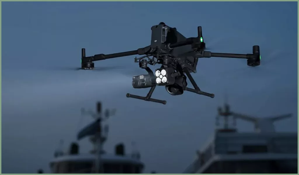 Презентован новый китайский флагман: дрон DJI Matrice 400