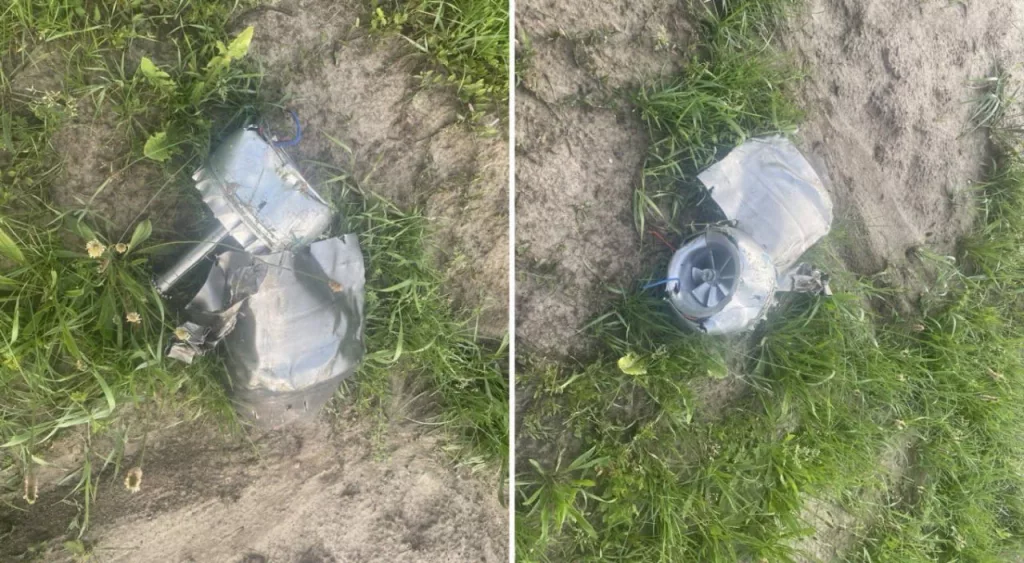 Новые дроны «Герань-3», являющиеся российской версией иранского реактивного дрона-камикадзе Shahed-238, применялись для недавних ударов по Киеву