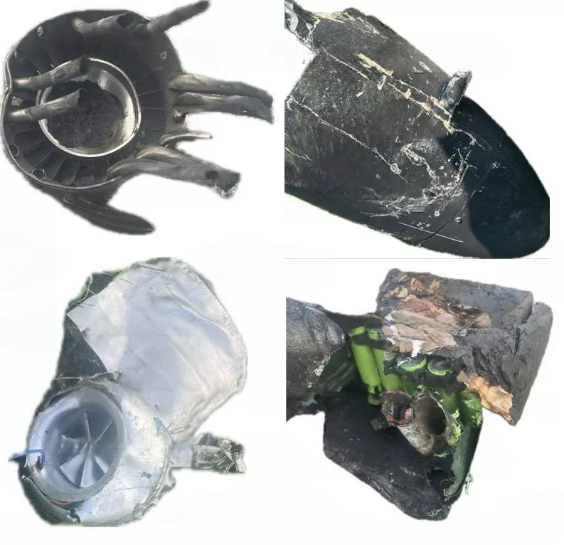 Новые дроны «Герань-3», являющиеся российской версией иранского реактивного дрона-камикадзе Shahed-238, применялись для недавних ударов по Киеву