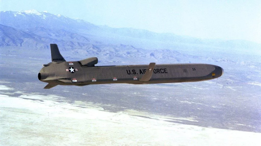 Новая крылатая ракета ядерной триады США