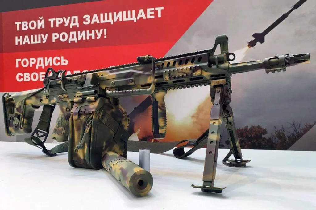«Калашников» рапортует, что отгрузил Министерству обороны первую серийную партию РПЛ-20 в расцветке «Мультикам»