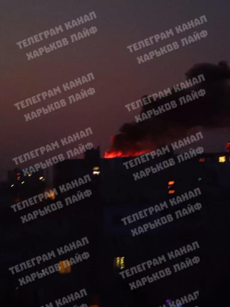 Хроника ударов по территории Украины 11-12 июня 2025 года