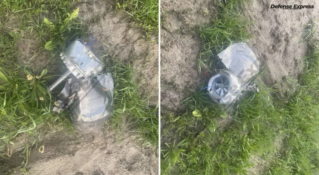 Россия атакует ВСУ новым дроном «Герань-3»