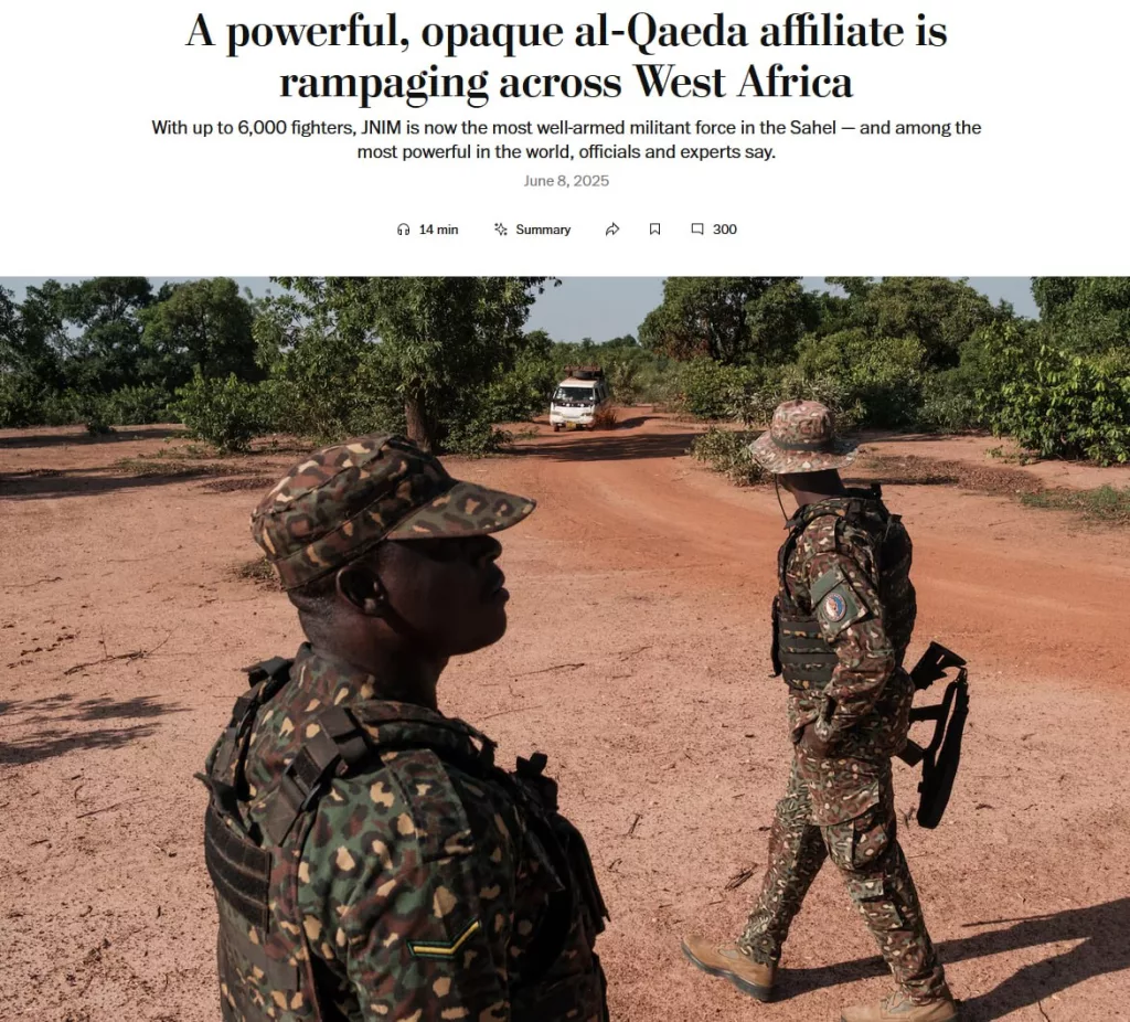 У страха глаза велики. Как Запад «оценил» вклад России в безопасность Африки