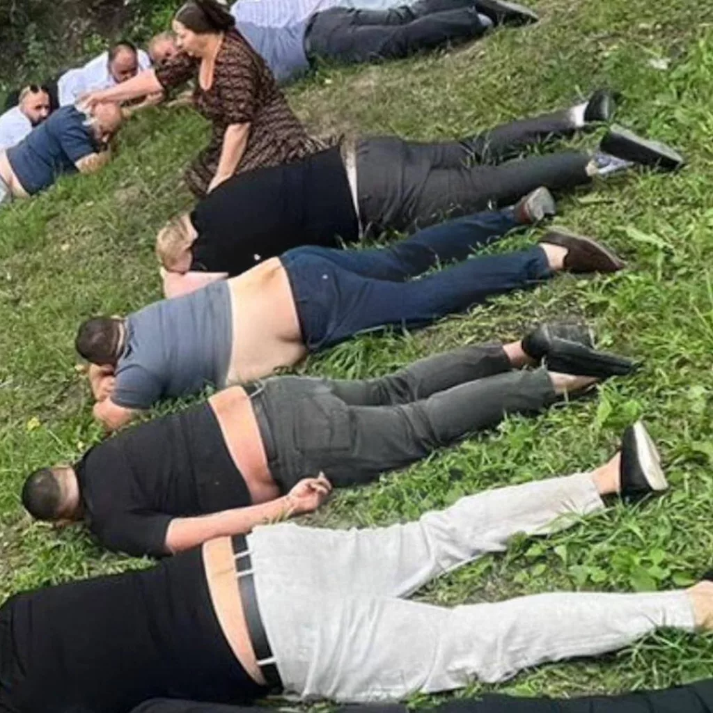 Всех цыганских баронов Центрального федерального округа задержали под городом Елец Липецкой области