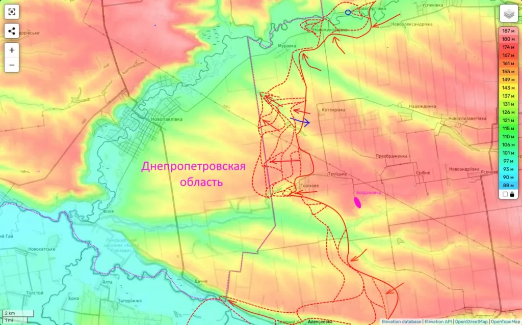 Юрий Подоляка — Новопавловское направление на 13.06.25: полоса ответственности группировки «Центр» - Новониколаевка, Новосергеевка, движение на Новопавловку