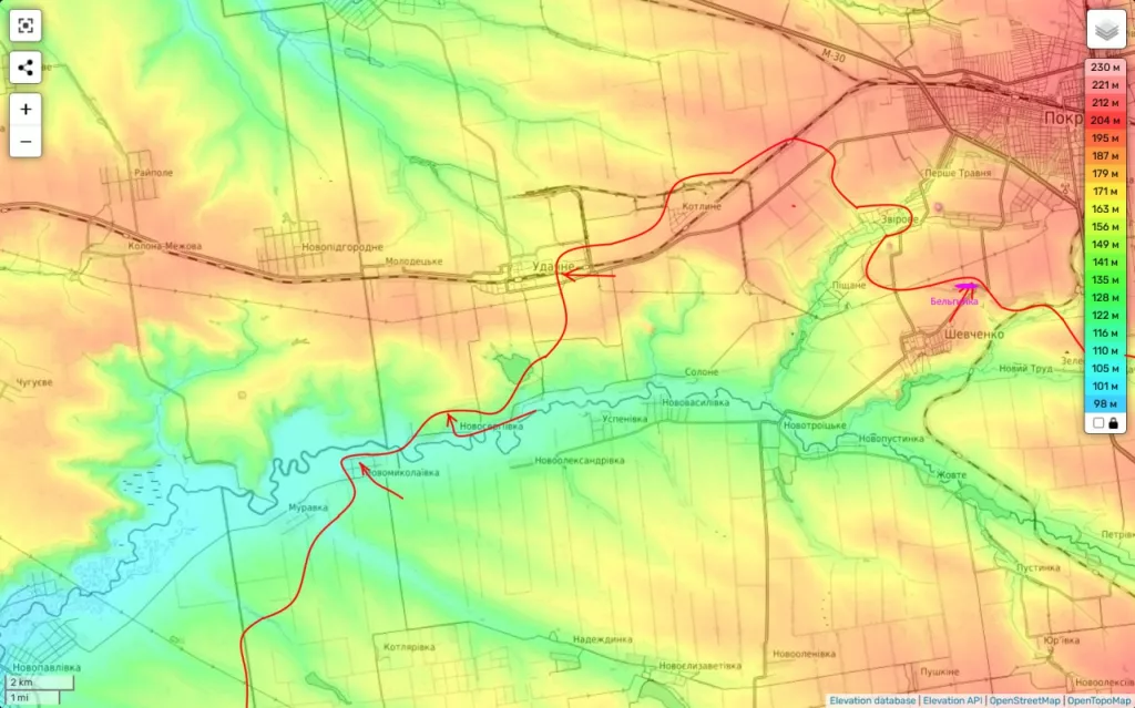 Юрий Подоляка — Покровское направление на 13.06.25: бои западнее Покровска
