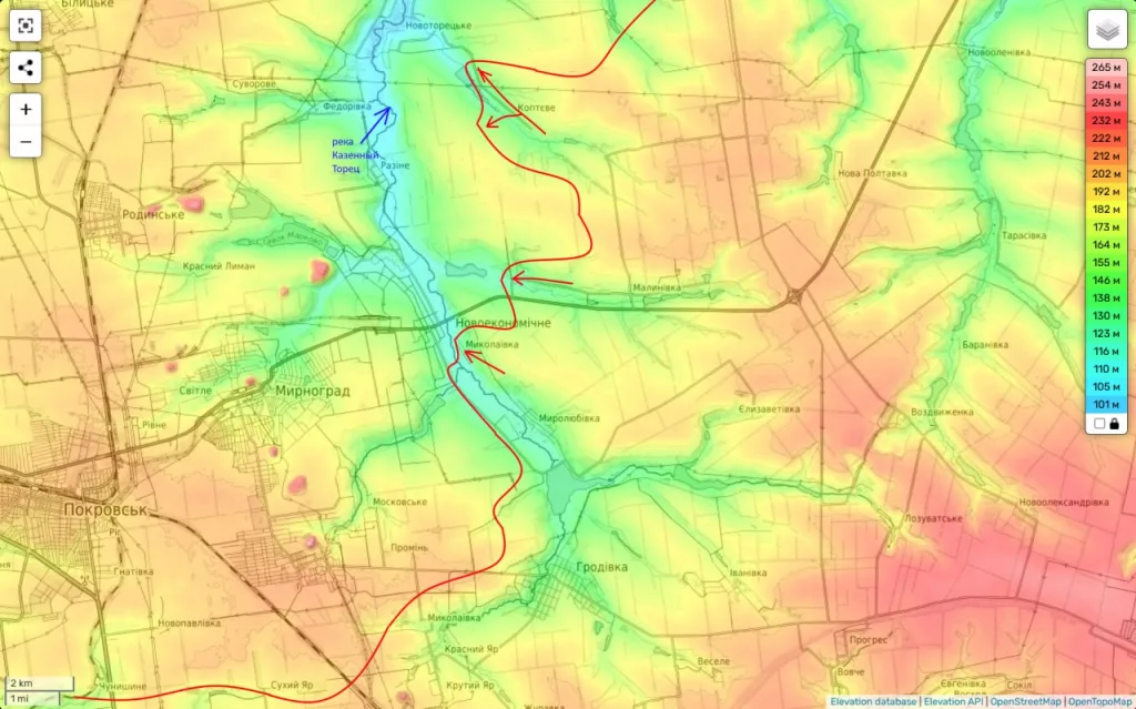 Юрий Подоляка — Покровское направление на 13.06.25: восточнее Покровска