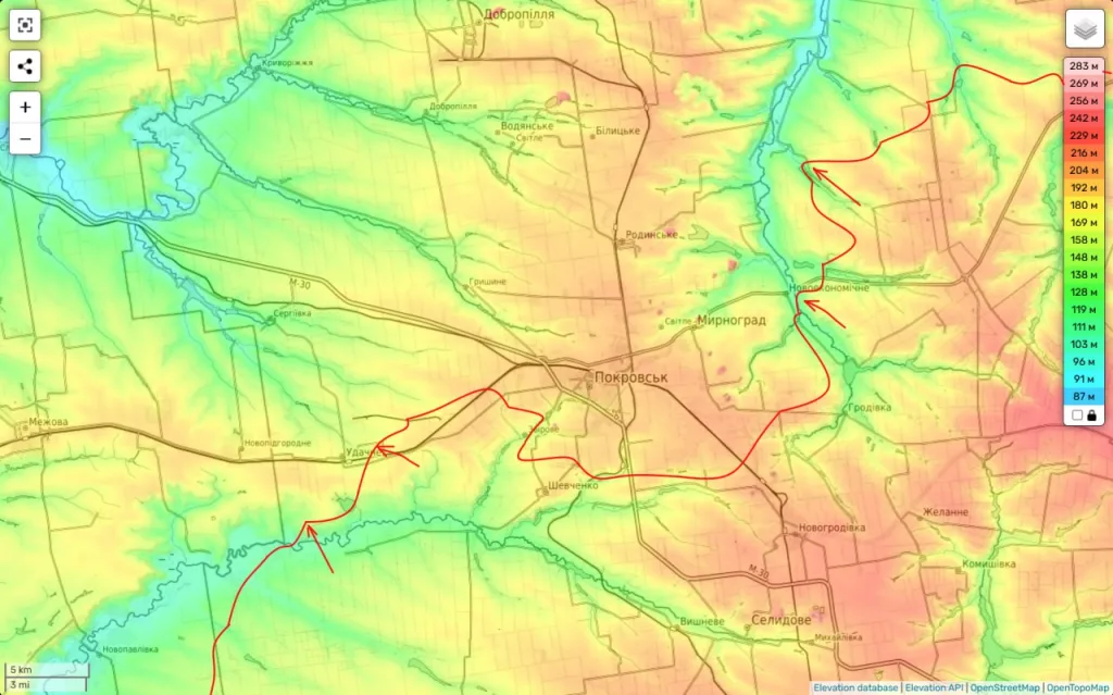 Юрий Подоляка — Покровское направление на 13.06.25: восточнее Покровска