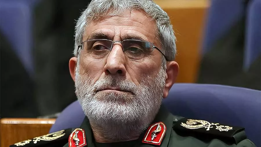 В Иране убит глава спецподразделения «Кудс» Исмаил Каани — The New York Times