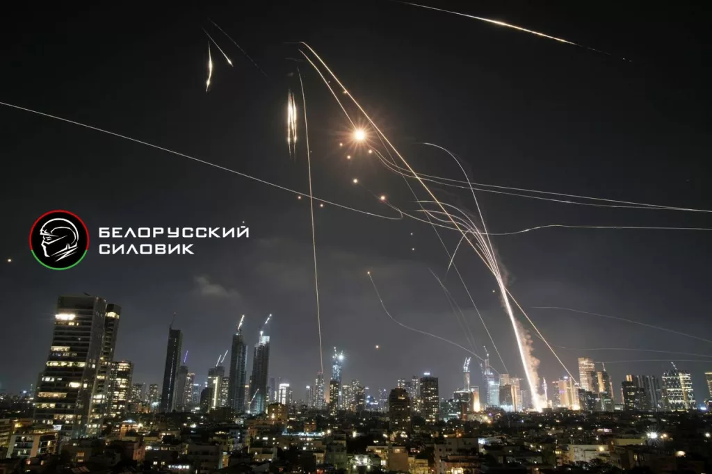 Тель-Авив прямо сейчас. Иран проводит операцию против Израиля под названием «Правдивое обещание 3» — силы КСИР Ирана