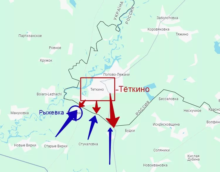Нехватка сил и нереальные задачи: ВСУшники раскрыли причины неудач под Теткино
