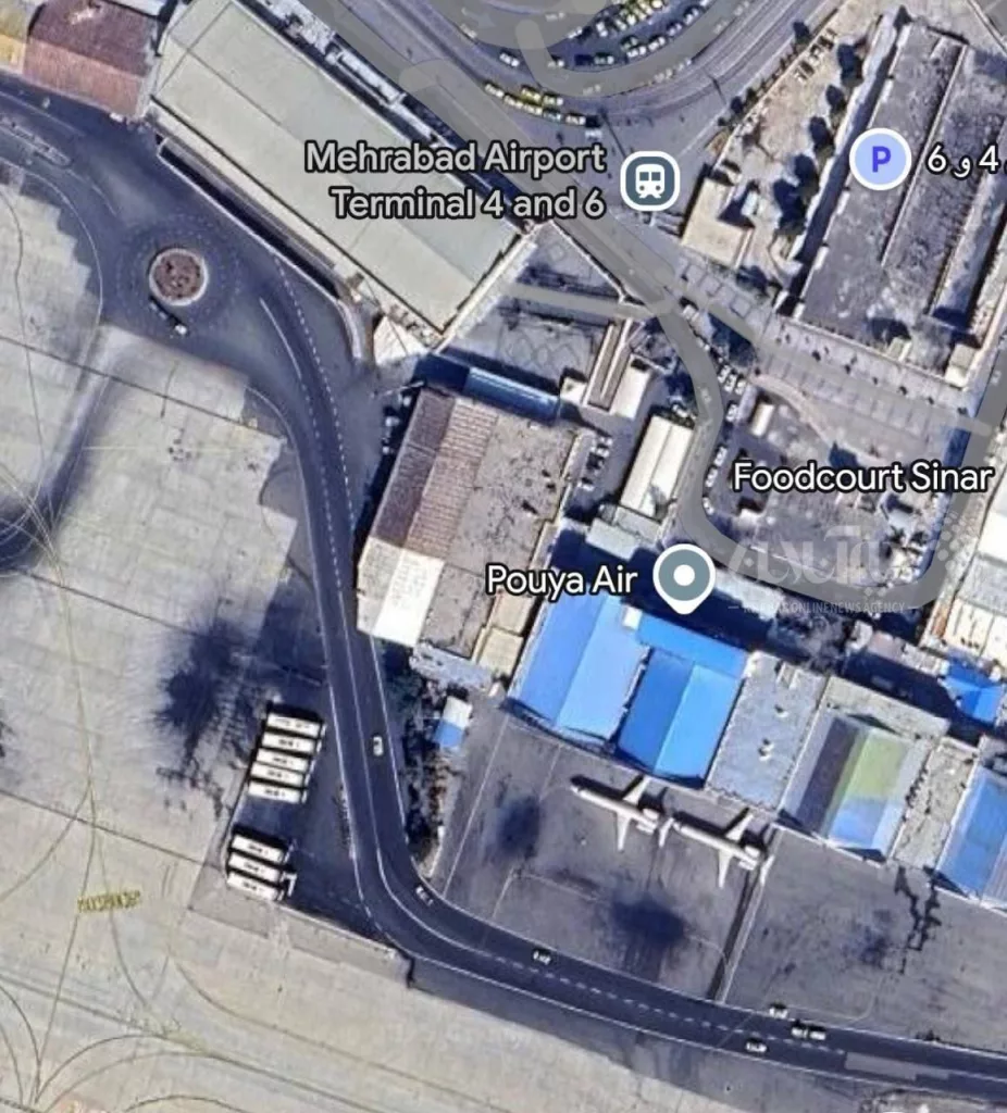 Израильские истребители ночью атаковали международный аэропорт Мехрабад в Тегеране