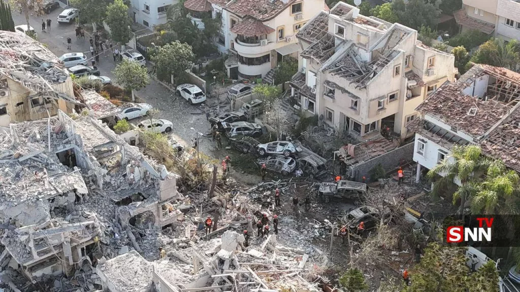 Тель-Авив не помнит за всю свою историю большего разрушения, пишут израильские СМИ