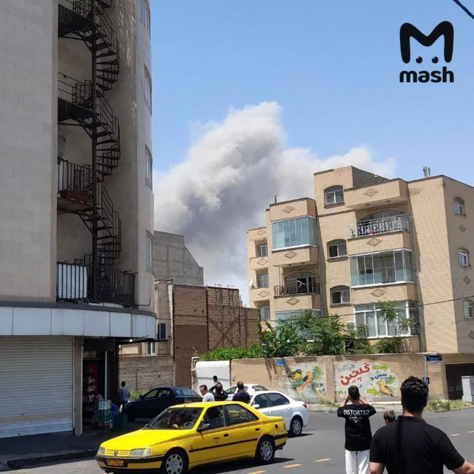 Израиль атакует Иран на северо-западе страны. Ракеты поразили четыре объекта в Восточном Азербайджане, сообщают иностранные СМИ