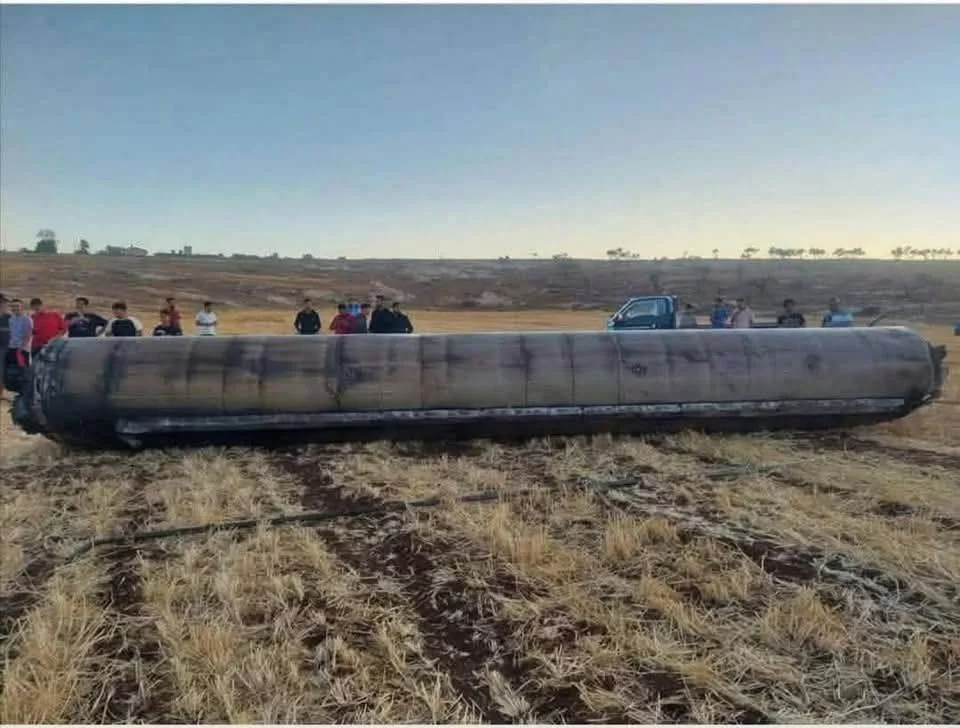 Такие ракеты использует Иран для атаки на Израиль