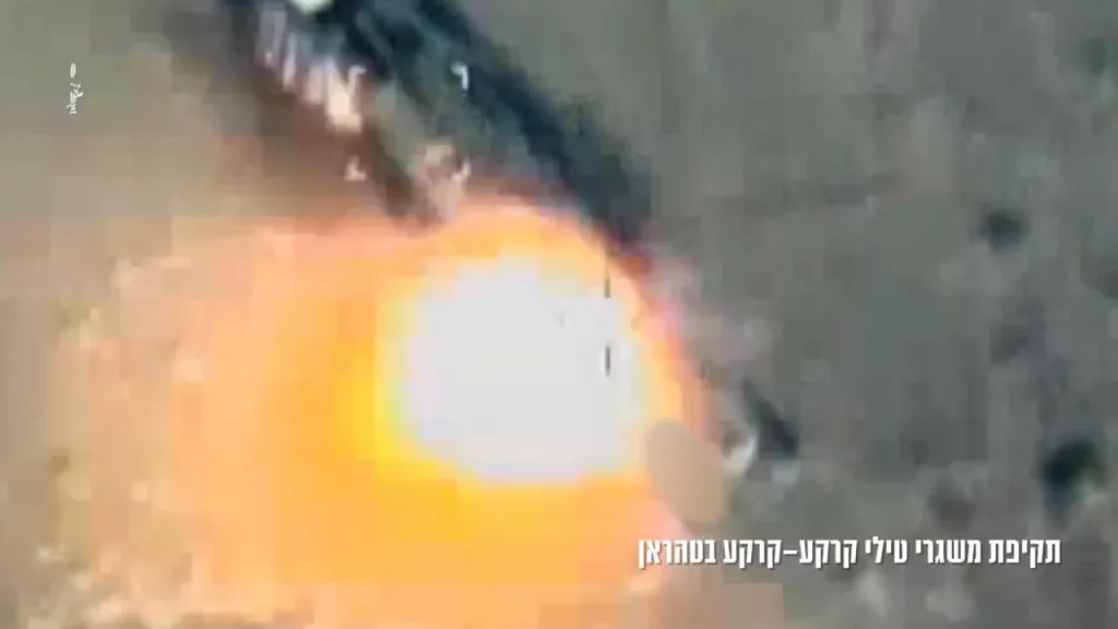 Очередные удары по баллистическим ракетам Ирана авиацией Израиля