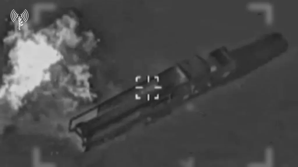 Очередные удары по баллистическим ракетам Ирана авиацией Израиля