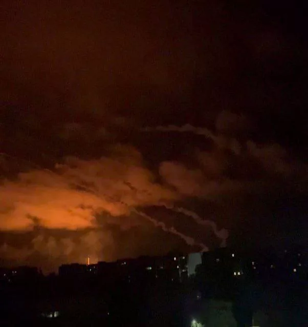 Ночная ракетно-дроновая атака России по Кременчугу: огненный ад на НПЗ