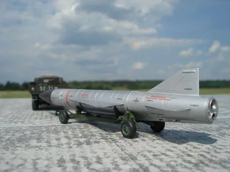 Особенности сверхзвуковой ракеты Х-22 "Буря"