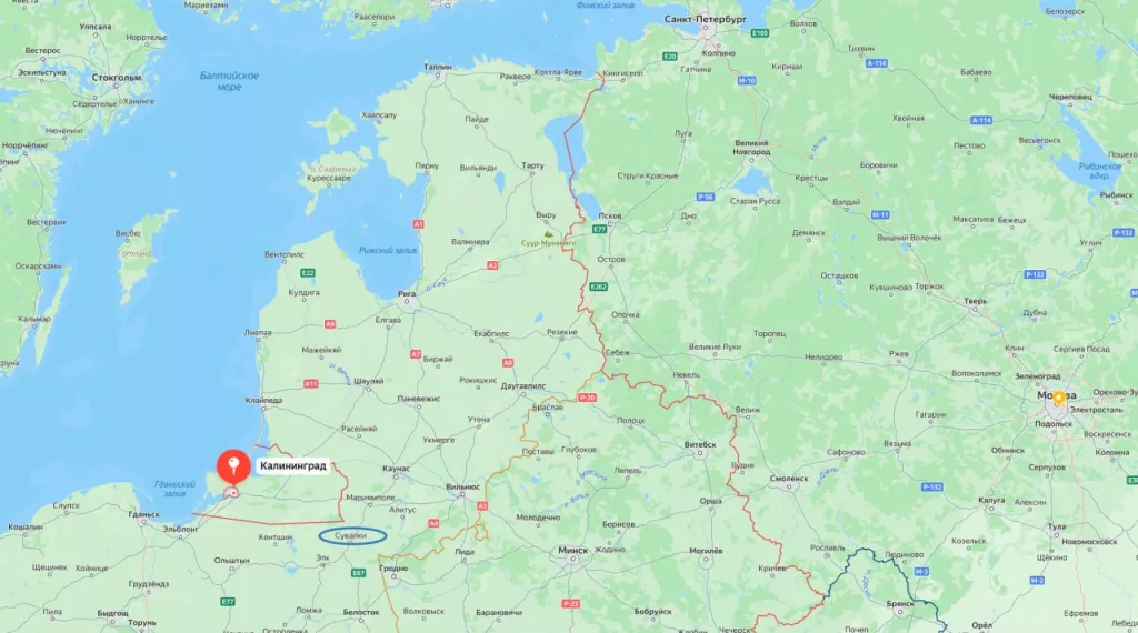 ГУР противника через подконтрольная СМИ заявляет, что атаковал промышленную подстанцию в Кенигсберге (Калининград)