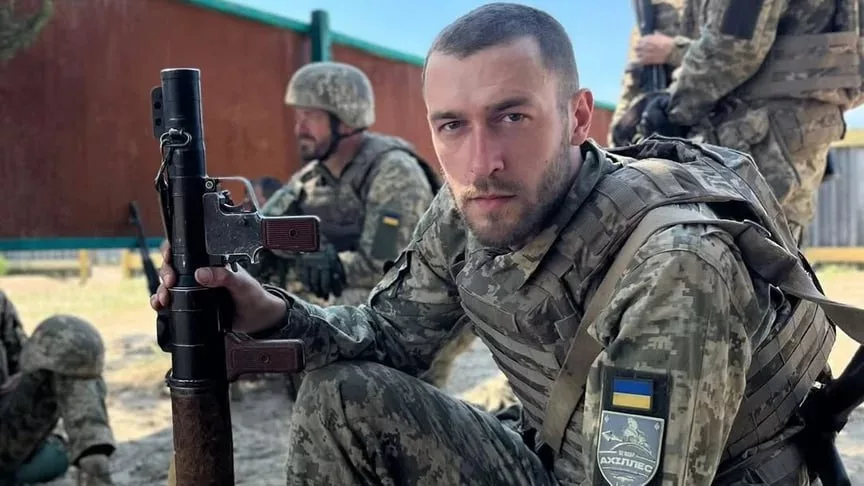 Ликвидирован оператор ударных дронов полка "Ахиллес", украинский актер Юрий Фелипенко