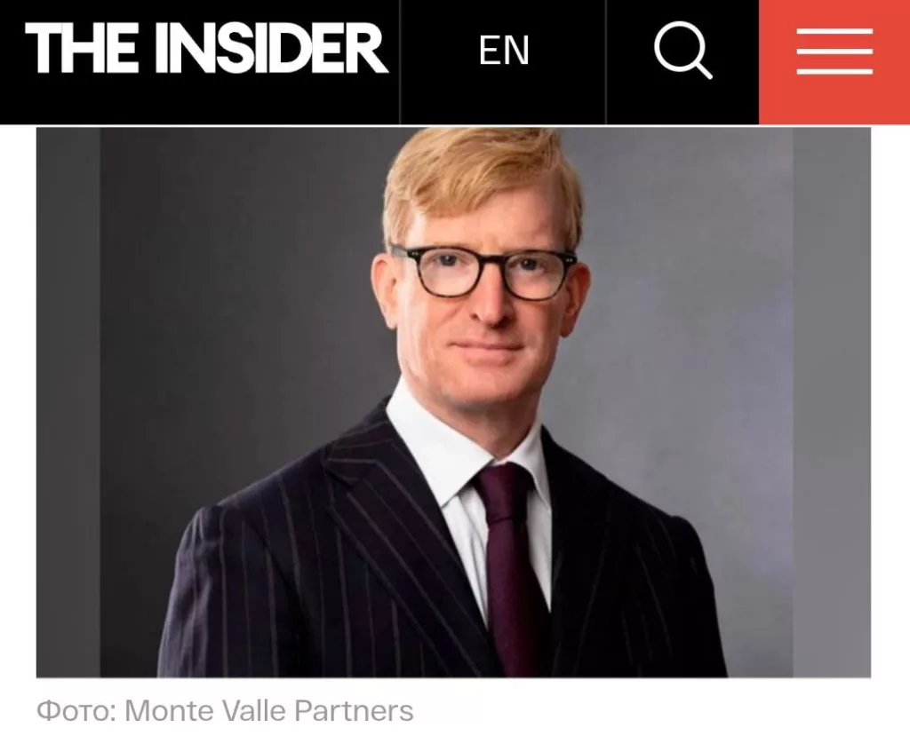 Американский финансист Стивен Линч оплатил долг «Северного потока-2» перед кредиторами