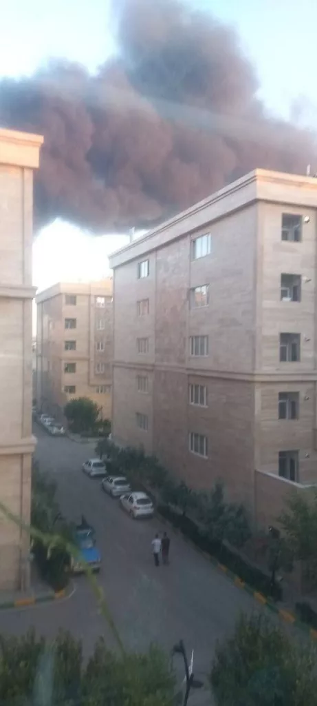 ВВС Израиля нанесли удар по Международному аэропорту Мешхед им. Шахида Хашеминежада (или в его районе) на северо-востоке Ирана