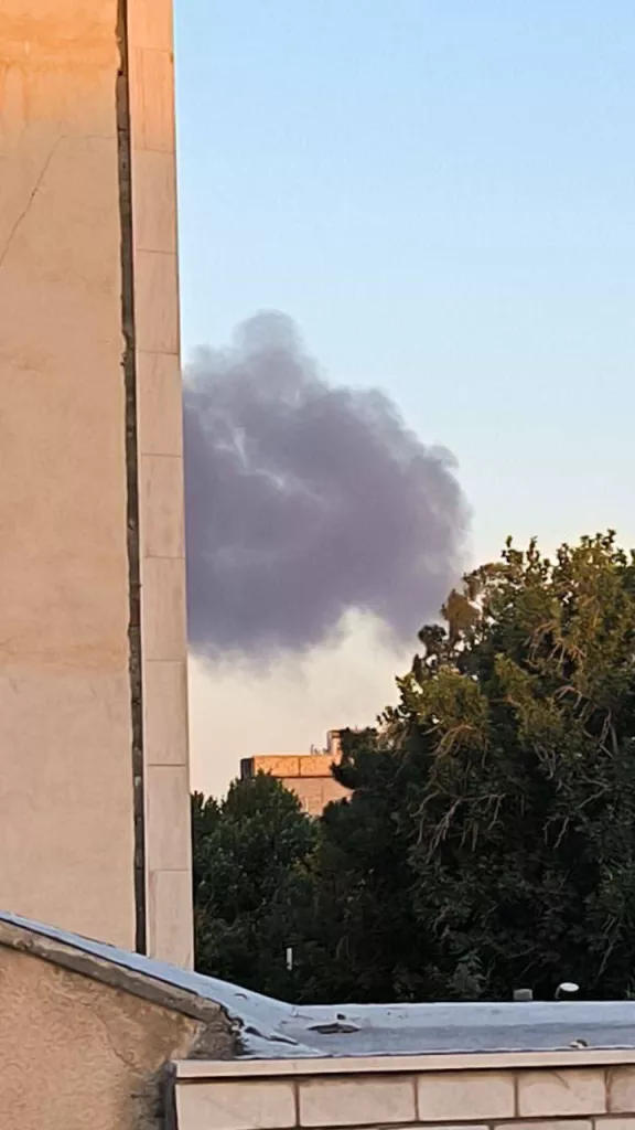 ВВС Израиля нанесли удар по Международному аэропорту Мешхед им. Шахида Хашеминежада (или в его районе) на северо-востоке Ирана