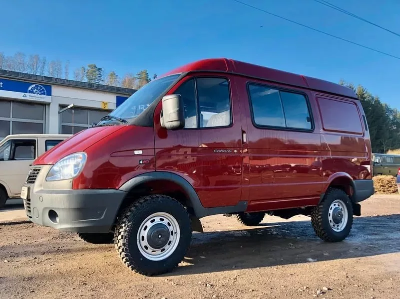 Параллельный импорт наоборот - в Германии появились ГАЗ «Соболь» 2025 года выпуска