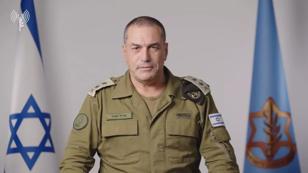 Начальник штаба Армии обороны Израиля генерал-лейтенант Эяль Замир в своем видеообращении заверил граждан Израиля, что «любой, кто причинит вам вред, платит и заплатит высокую цену»