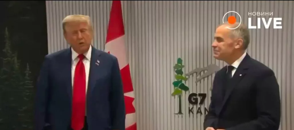 "Войны не было бы, останься Россия в «Восьмерке»": полное заявление Трампа перед саммитом G7 в Канаде