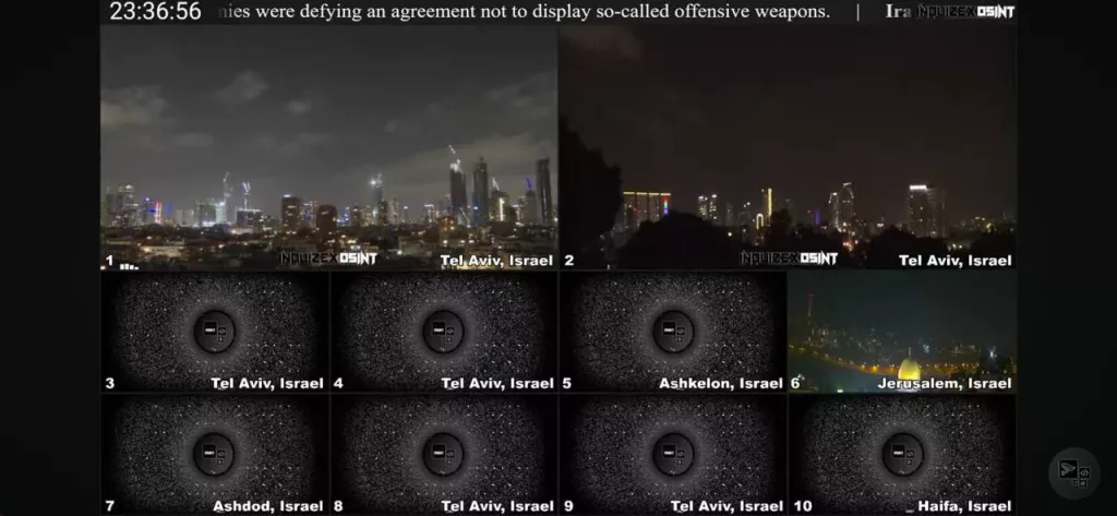 В Израиле стали частично применяться украинские меры по борьбе со съемкой кадров прилетов и мест работы ПВО