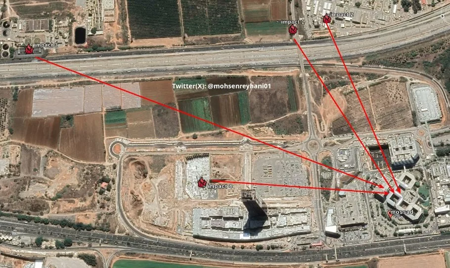 С точностью попадания иранских ракет, впрочем, есть большие проблемы