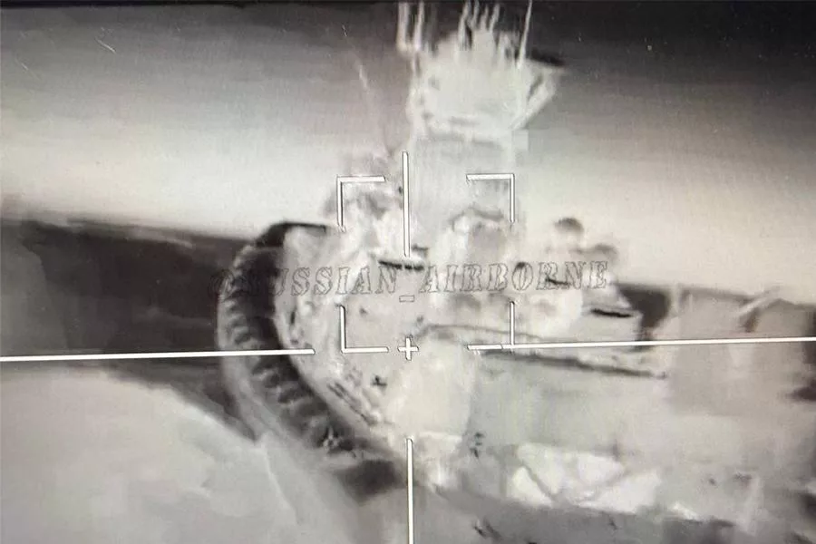 Атака на Тендровскую косу