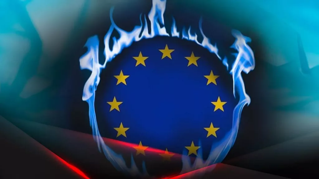 Импорт газа РФ в Европу сократился на 70% за два года