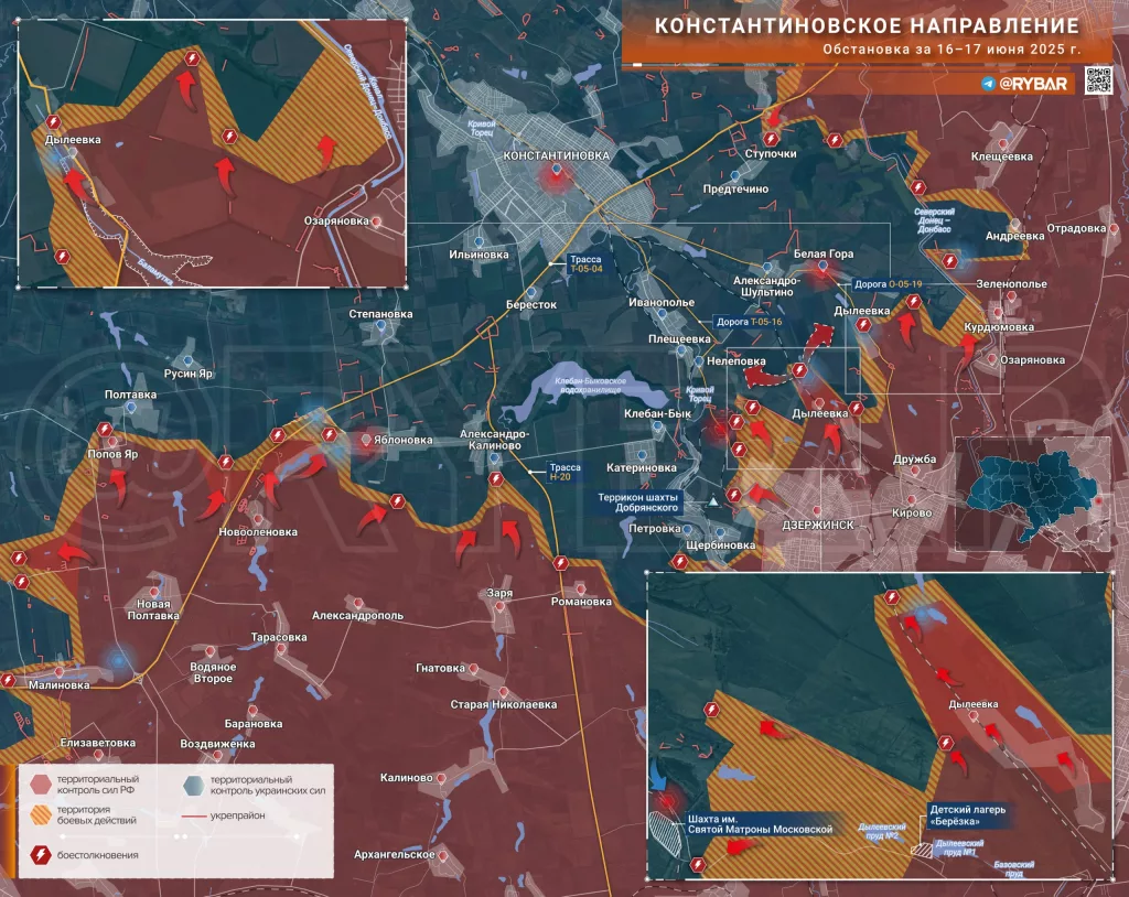 Два майора: Сводка на утро 18 июня 2025 года