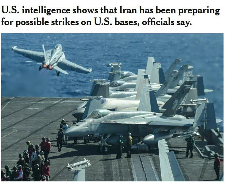 Пентагон привел американские войска в состояние повышенной готовности на базах по всему Ближнему Востоку