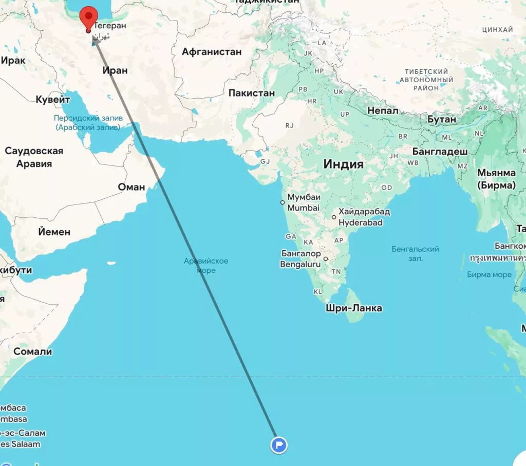 В апреле 2025 года стало известно, что Пентагон отправил не менее шести бомбардировщиков B-2 — 30% парка бомбардировщиков-невидимок ВВС США — на остров Диего-Гарсия в Индийском океане