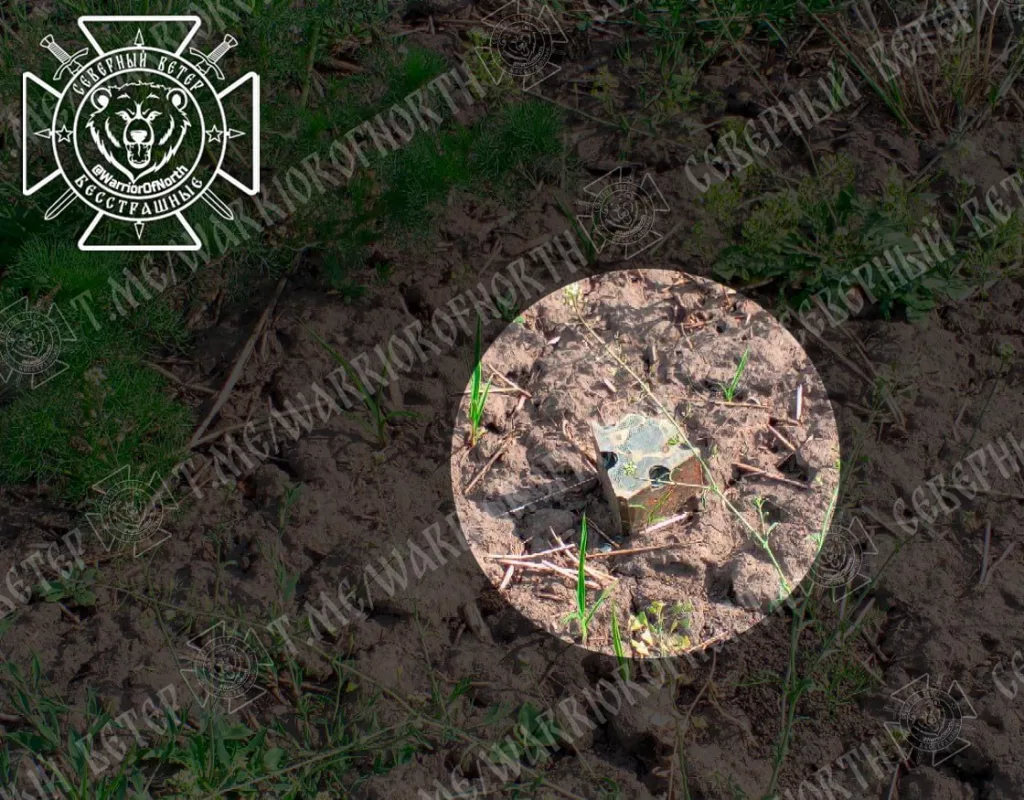 Американские противопехотные мины в Суджанском приграничье