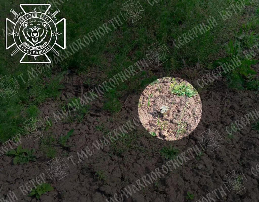 Американские противопехотные мины в Суджанском приграничье